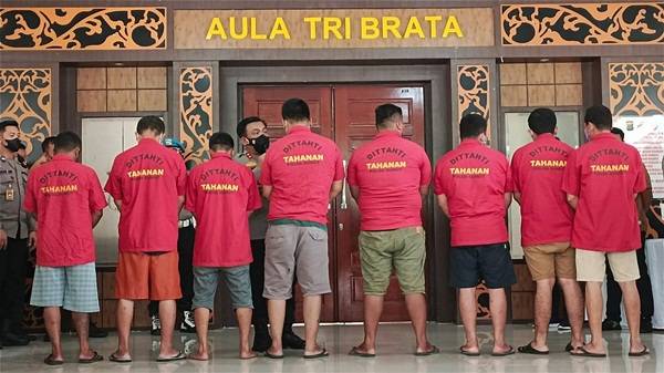 Polisi Akhirnya Tahan 8 Tersangka Kerangkeng Manusia, Termasuk Anak Bupati TRP