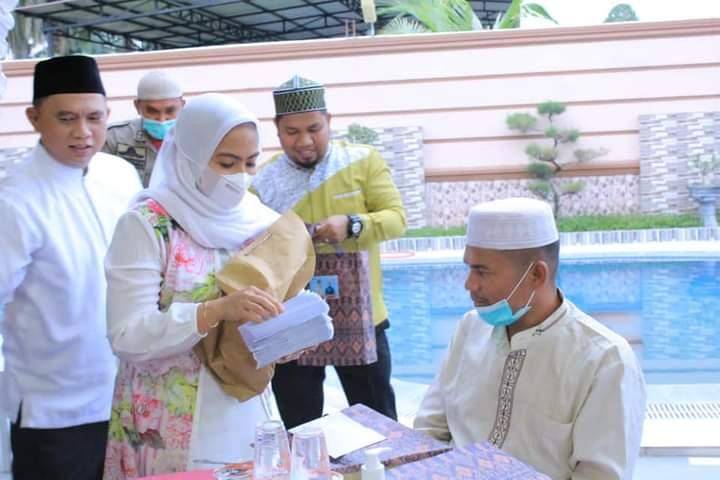 Bupati Labuhanbatu Silaturahmi dengan Tokoh Agama dan Masyarakat
