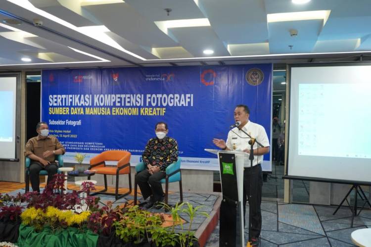 Assessment Sertifikasi Kompetensi Fotografi Hadir Di Kota Medan, Ini Harapan Wakil Wali Kota Medan