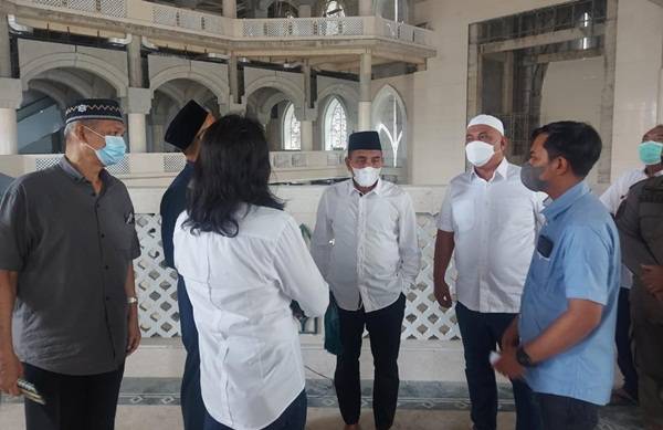 Edy Rahmayadi : Insya Allah, Mesjid Agung Tahun Ini Selesai
