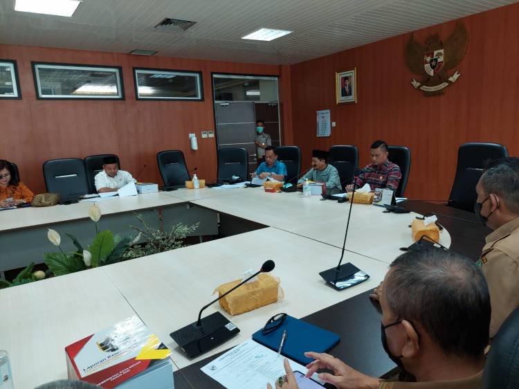 DPRD Medan Gelar Pembahasan LKPJ Walikota Medan Tahun 2021
