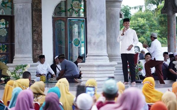 Resmikan Dua Masjid di Langkat, Ijeck Ingatkan Ilmu Yakin untuk Bangun dan Makmurkan Masjid