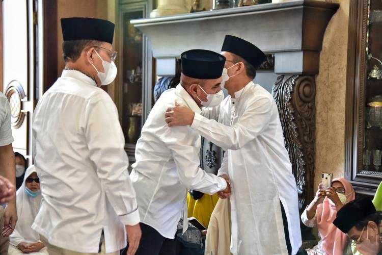 Gubernur Edy Rahmayadi Sampaikan Duka Cita yang Mendalam