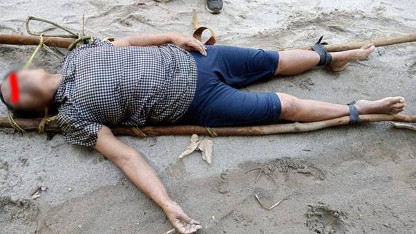 Sesosok Mayat Ditemukan Di Desa Talun Kenas Pantai Sibayak