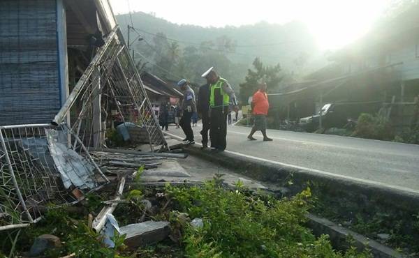 Tabrak Pejalan Kaki Hingga Tewas, Oknum Polisi Jadi Tersangka