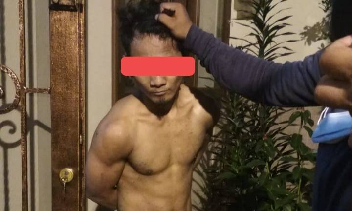 Aksinya, Residivis Kasus Pencurian Diamnkan Unit Reskrim Polsek Medan Baru