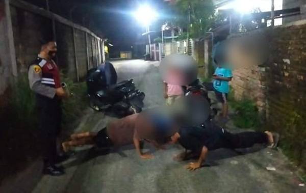 Polisi Razia  Mercon Buatan yang Resahkan Warga Labuhanbatu