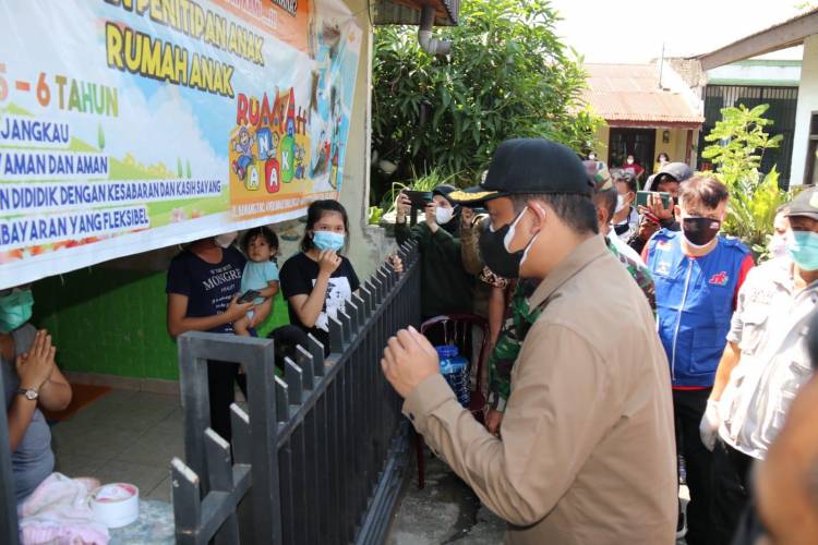 Kembali, Wali Kota Medan Berhasil Tekan Angka Kasus Covid-19