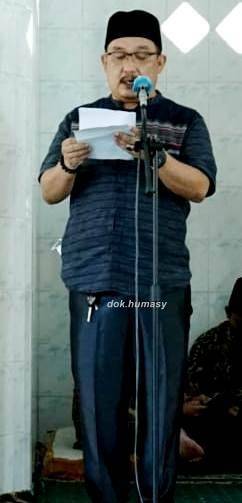 Kabid Kominfo Akhiri Safari Ramadhan Di Masjid Nurul Ikhlas