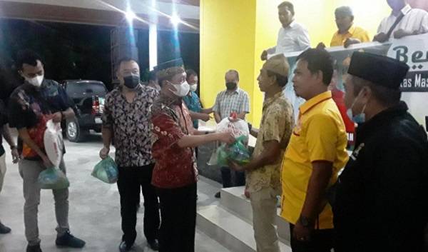 Rindu Dengan Wartawan Sergai,  Ini yang Dilakukan AKBP Robin Simatupang