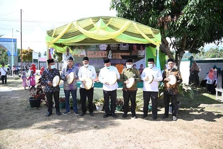 Walikota Padang Sidimpuan Hadiri Sekaligus Buka Pentas Da'i Cilik