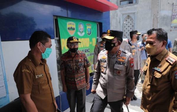 Pilkades di Sumut Berjalan Kondusif, Kapolda  Sampaikan Terima Kasih