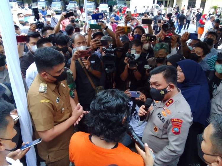 Irjen Pol Panca : Preman Buat Resah Masyarakat Gempur Habis