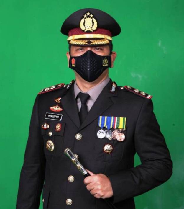 AKBP Dwi Prasetio Wibowo Nahkodai Polres Padangsidimpuan