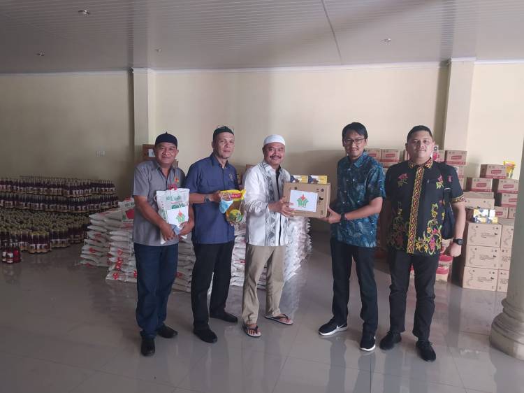 PWI Sumut Terima 650 Paket Lebaran dari Program Peduli PTPN IV