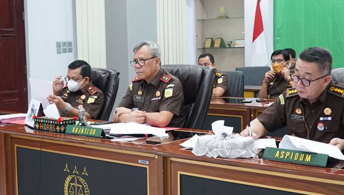 Kejati Sumut Kembali Hentikan Penuntutan 5 Perkara untuk 7 Tersangka dengan Penerapan Restorative Justice