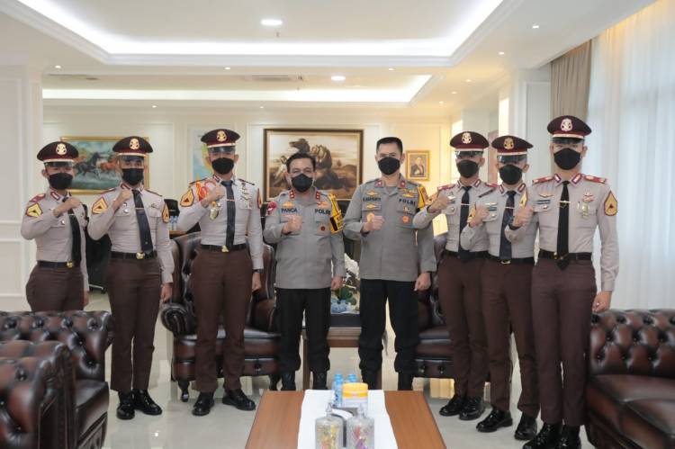Dikunjungi Taruna Akpol, Kapoldasu berpesan Disiplin Modal Utama dan mengikat diri menjadi berhasil
