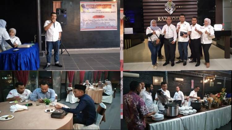 Jalin Kekompakan dan Silaturrahmi Sesama Advokat, Law Office Armansah Gelar Buka Bersama