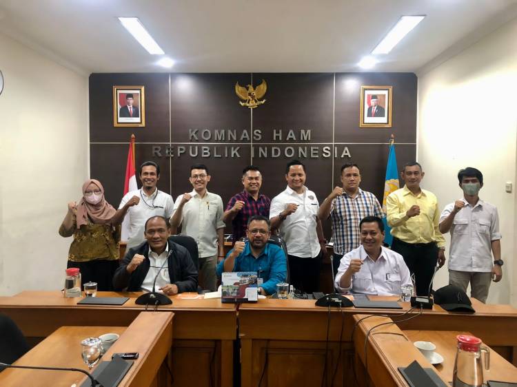 Polda Sumut dan Komnas HAM Sinkronkan Hasil Temuan Kerangkeng
