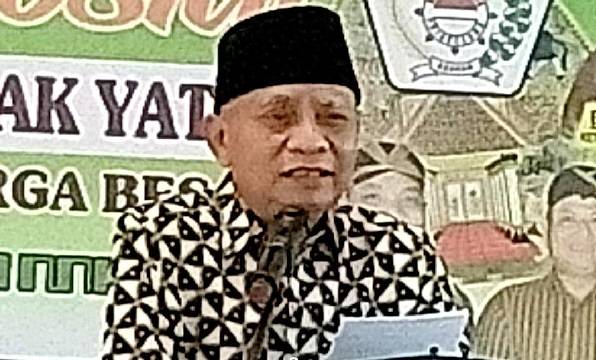 DPD PKB Pujakesuma Asahan Bersama Bupati Buka Puasa Bersama dan Beri Santunan Anak Yatim