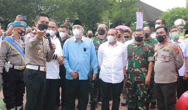 Dirlantas Polda Sumut Targetkan Penurunan Angka Laka Lantas pada Operasi Ketupat Toba 2022