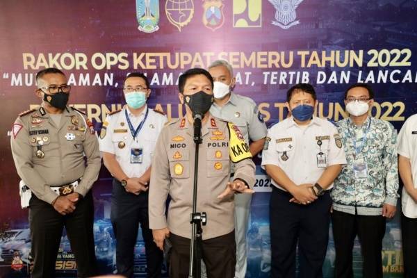 Forkopimda Jatim Siapkan Gerai Vaksin Booster di Perbatasan Bagi Calon Pemudik