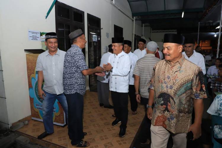 Pererat Tali Silaturahmi, Mayjen TNI Achmad Daniel Chardin Buka Puasa Bersama Dewan Pimpinan Aceh Sepakat 2