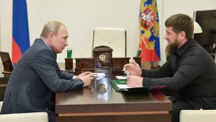 Viral! Ramzan Kadyrov Dukung Putin Serang Ukraina