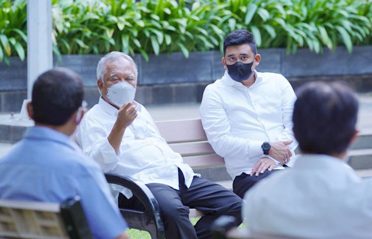 Bobby Nasution Kunjungi Menteri PUPR, Pembangunan Besar Di Kota Medan Akan Dibantu