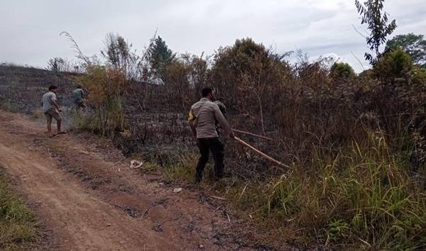 Antisipasi Kebakaran Lahan dan Hutan, Ini yang Diterapkan Kapolres Padangsidempuan