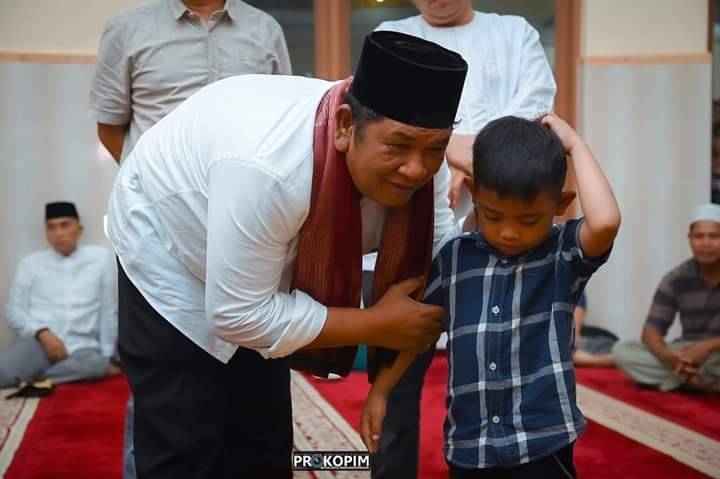 Walikota Sidimpuan Laksanakan Safari Ramadhan