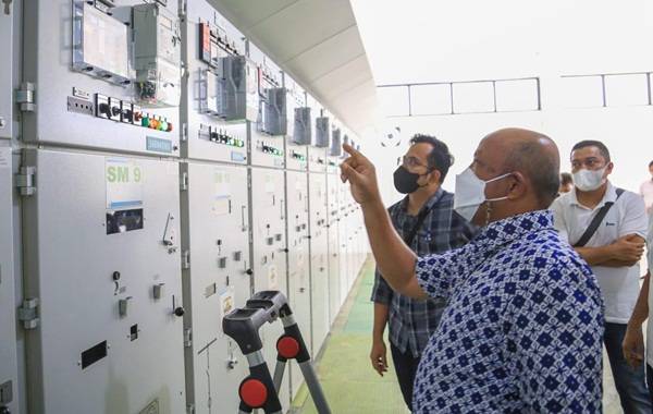 PLN Sediakan Gardu Induk Untuk Supply Kebutuhan Listrik KEK Sei Mangkei