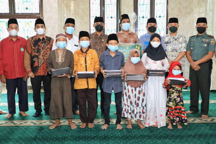 Masjid Taqwa Muhammadiyah Medan Area Tutup Safari Ramadhan 1443 H Pemko Medan