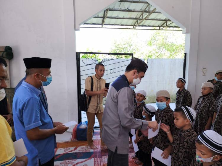 DPP IKAPTK Sumut Gelar Bakti Sosial di Bulan Suci Ramadhan