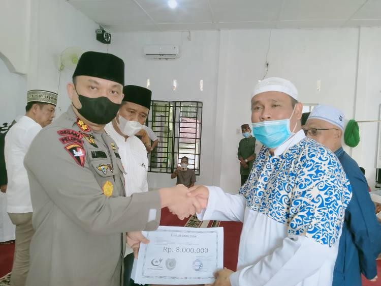 Pemkab dan Polres Labuhanbatu Safari Ramadhan ke Masjid Ar-Rahman