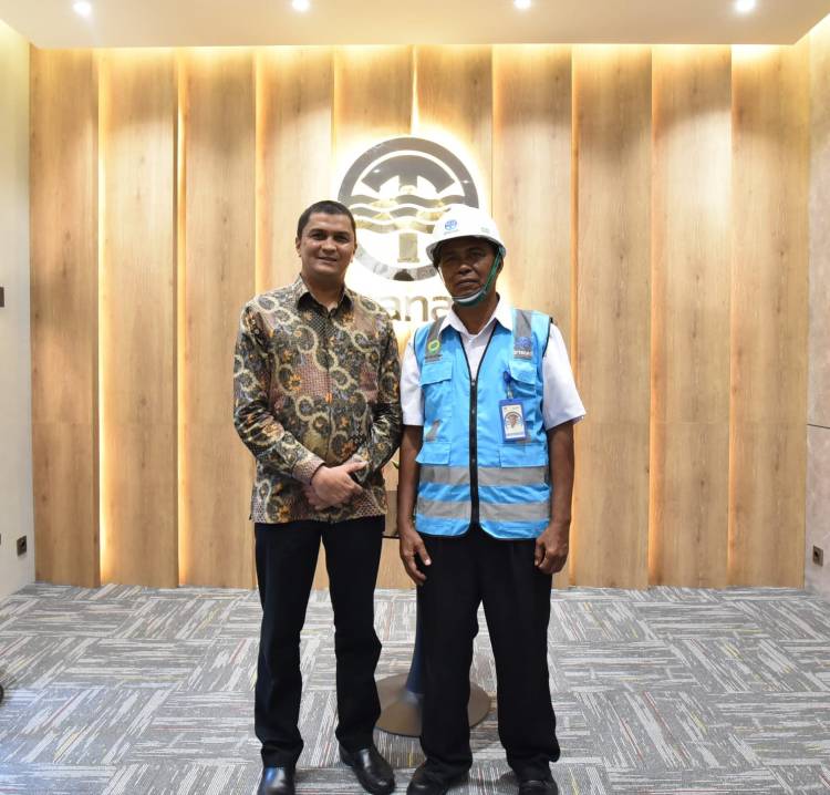 Dirut PDAM Tirtanadi Apresiasi Kepolisian atas Tindakan Tegas Pelaku Perampokan Menyaru Pegawai PDAM   Tirtanadi