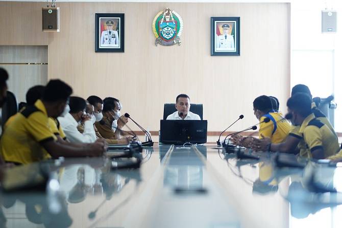 Wagub Musa Rajekshah Beri Semangat dan Dukung Prestasi PSDS