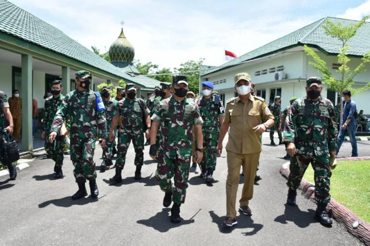 Pangdam I/BB: Latih Terus Kesiapan Satuan