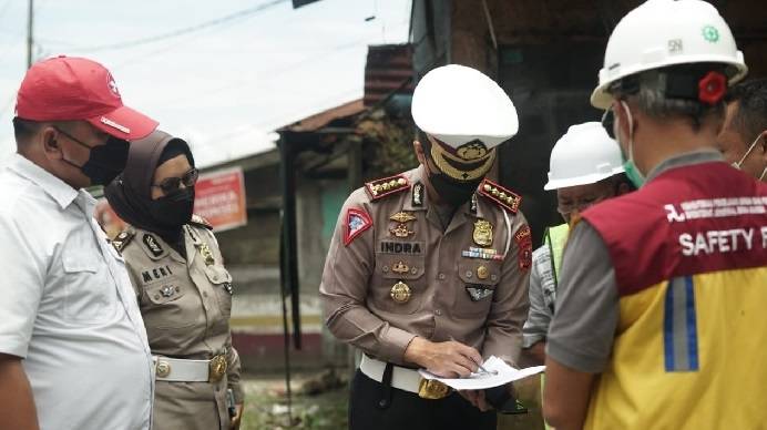 Gelar Survei Jalan Rusak, Ini Hasil Temuan Ditlantas Polda Sumut