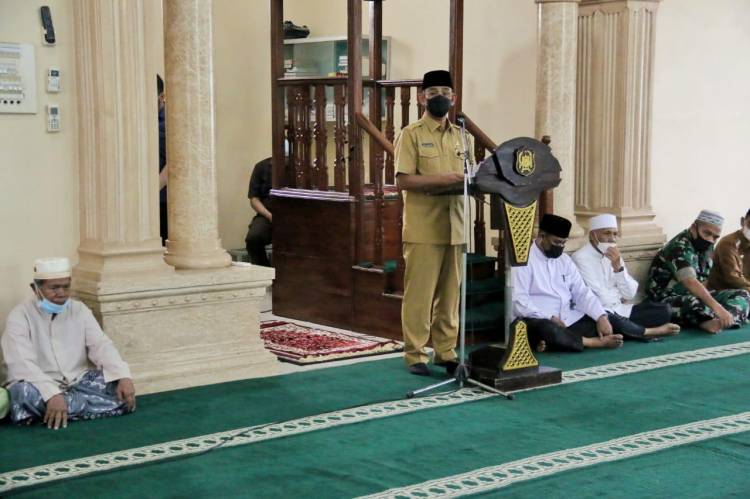 Momentum Safari Ramadhan, Wiriya Alrahman Ajak Remaja Untuk Cinta Kepada Masjid