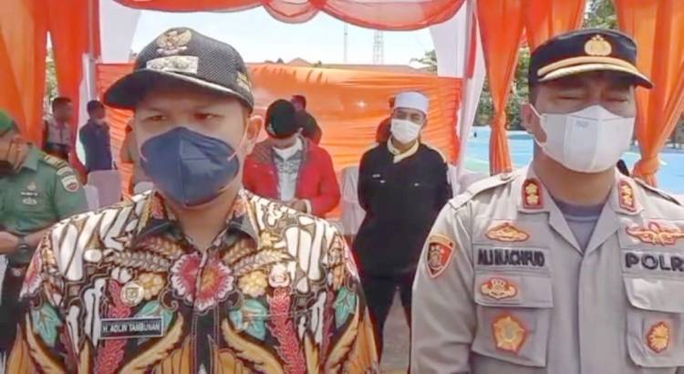 Wakil Bupati Sergai H Adlin Tambunan Berikan Apresiasi Polres Sergai