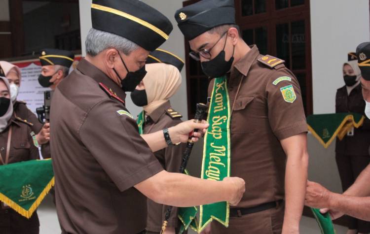 Apel Zona Integritas Menuju WBK, Kajati Sumut : Upaya Perbaikan Dimulai dari Perubahan Mindset