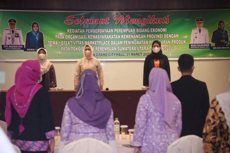 Nawal Lubis Sebut Digitalisasi UMKM Sangat Dibutuhkan