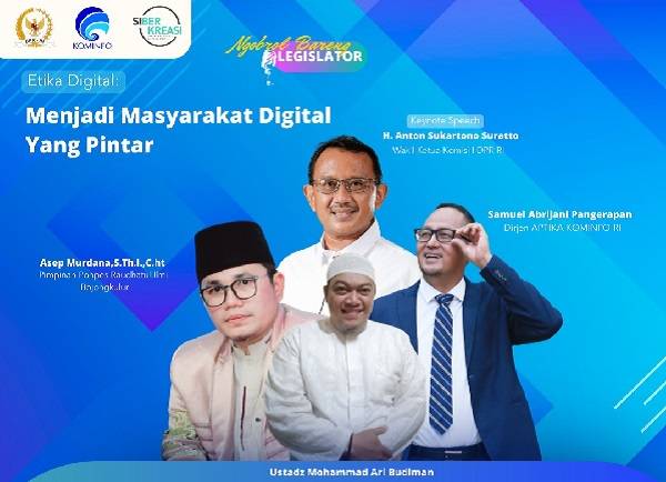 Bagaimana Menjadi Masyarakat Digital yang Pintar, Ini Tipsnya
