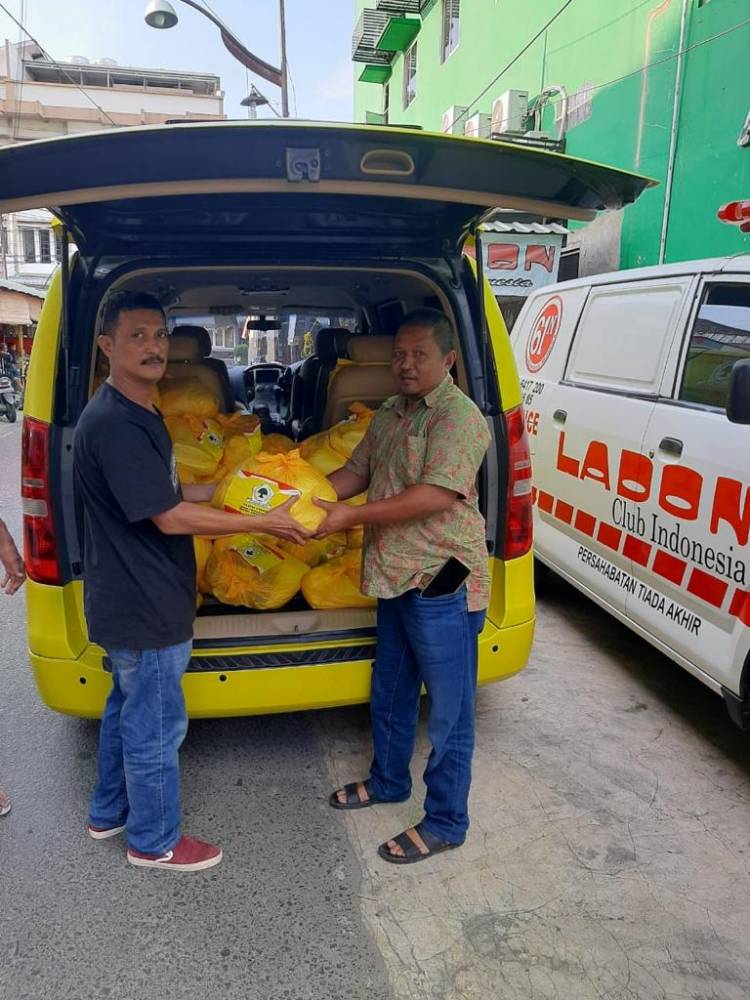 Ladon : &lsquo;Thanks Bro Ijeck dan Bro Danny&rsquo;