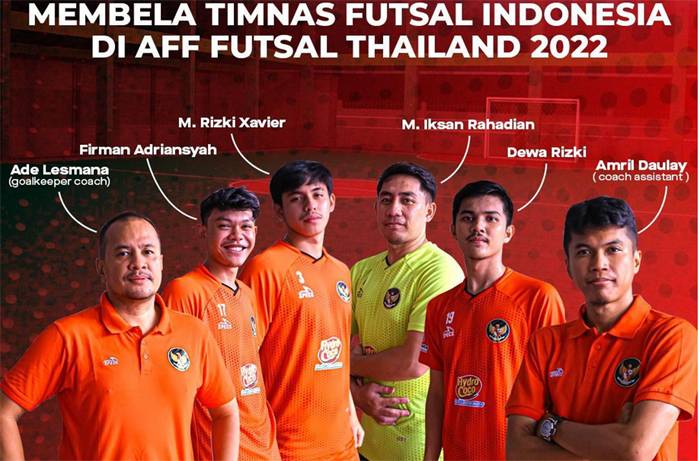 Pemain dan Official COSMO JNE FC Siap Bela Garuda Indonesia di AFF Thailand 2022