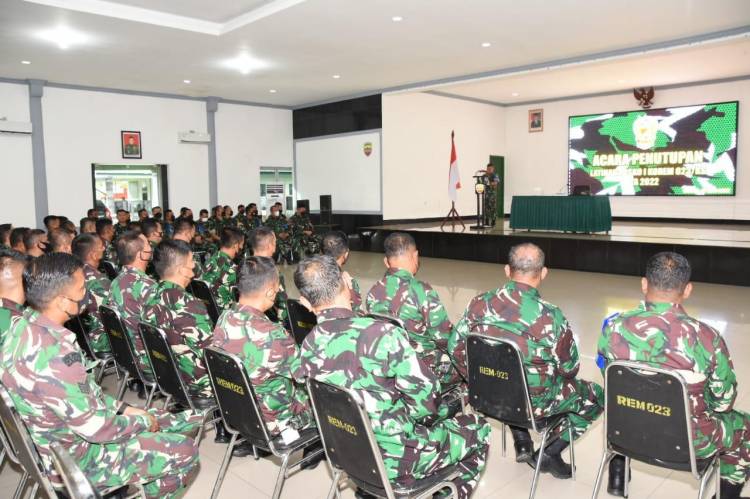 Mayjen TNI Achmad Daniel Chardin : Latihan Posko I Maksimalkan Penanganan Erupsi Gunung Sinabung