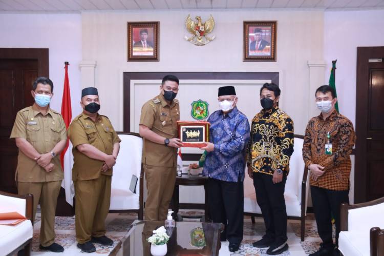 Baznas RI Akan Jadikan Medan Role Model Pengelolaan Zakat, Bobby Nasution Siap Dukung