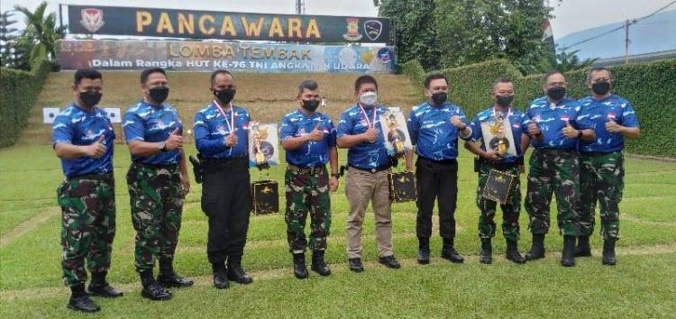 Perkuat Sinergitas Warnai HUT Ke-76 TNI AU, ini Rangkaian Kegiatannya