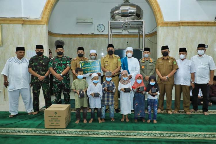 Pemko Medan Apresiasi Upaya Masjid Al Hasanah Dalam Membina Generasi Muda Masjid